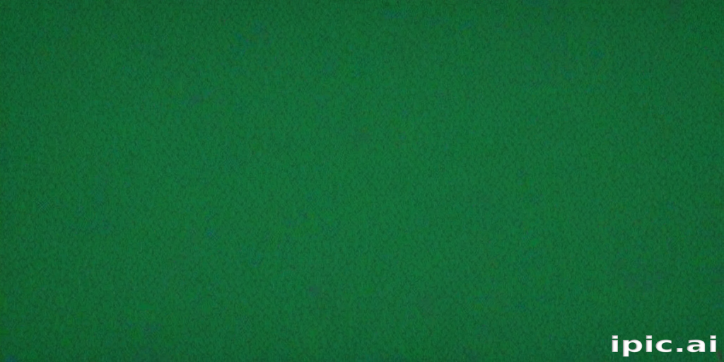 emerald green background
