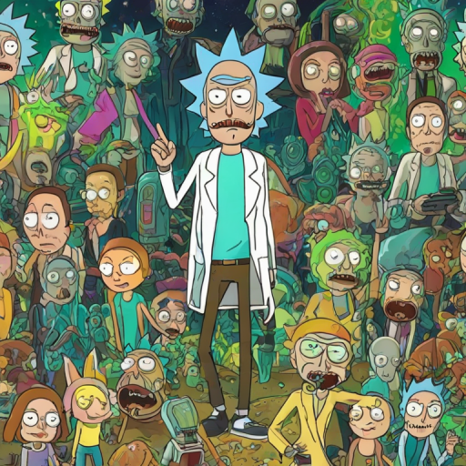 rick and morty characters