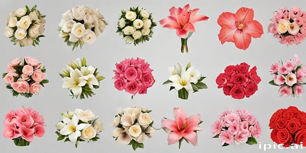 wedding flowers png