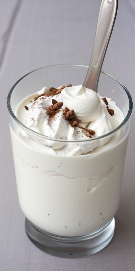 greek yogurt and pudding mix
