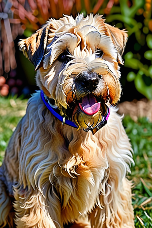soft coated wheaten terrier