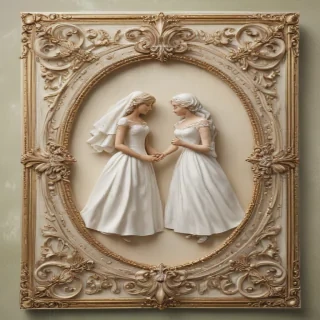 marriage card background