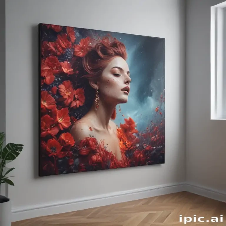 wall art mock ups