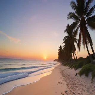 iphone wallpaper beach