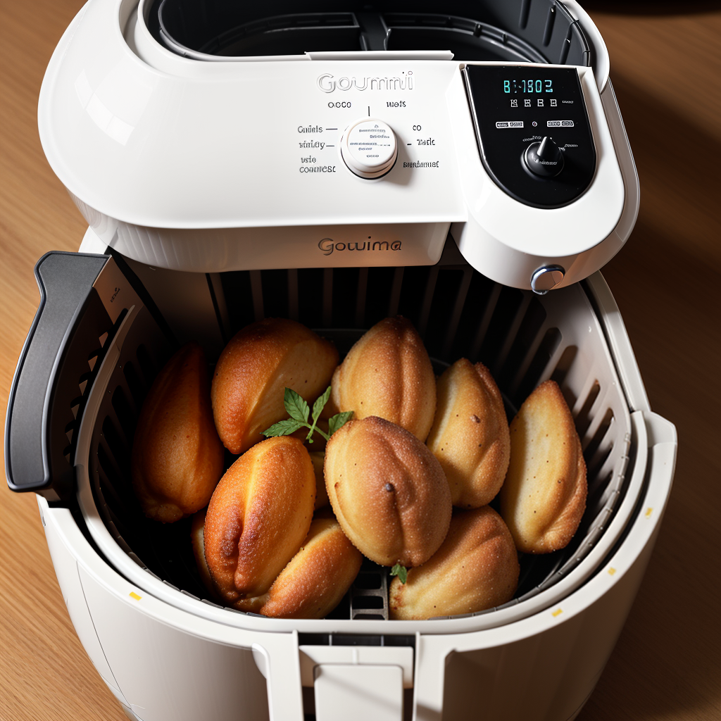 gourmia air fryer 5 qt