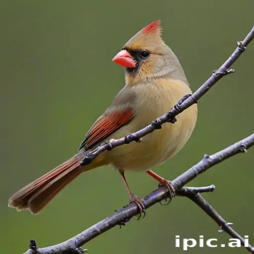 female cardinal
