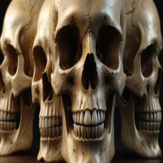 skull phone wallpaper