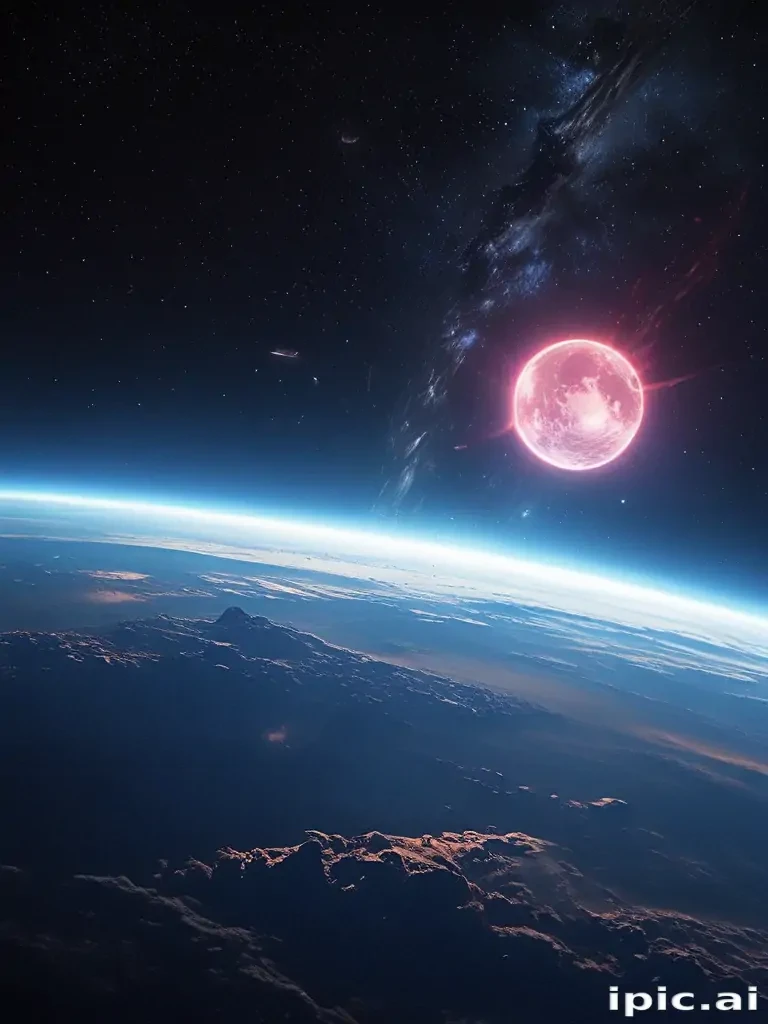 iphone space wallpapers 4k