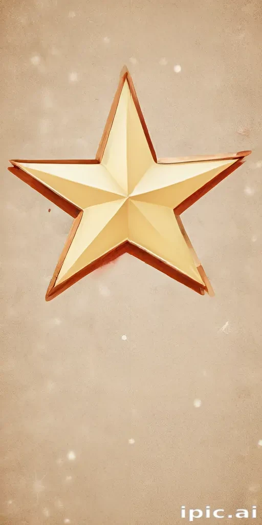 christmas star clipart