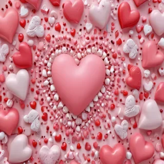 cute heart wallpaper