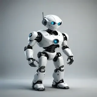 robot wallpaper