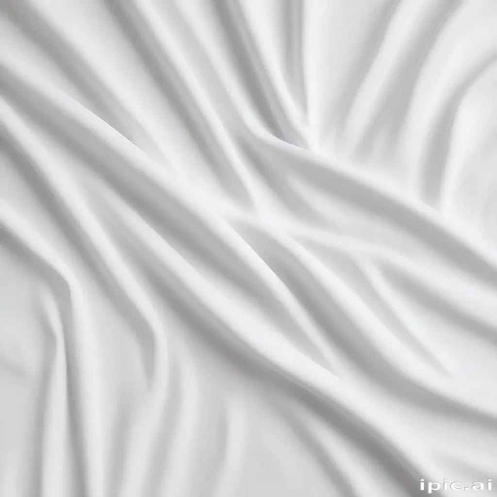 white fabric background