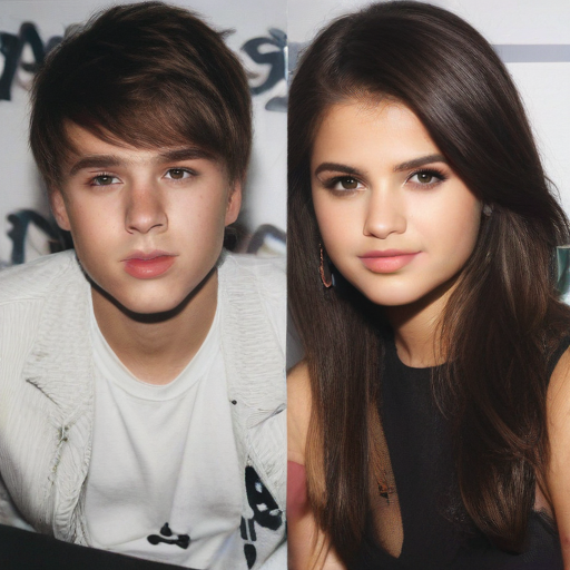 selena gomez/hailey beiber