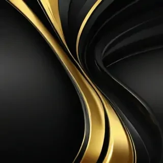 black and gold background