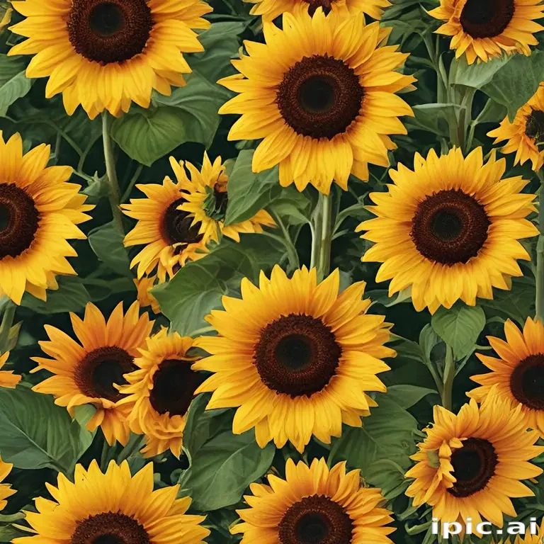 sunflower computer wallpaper