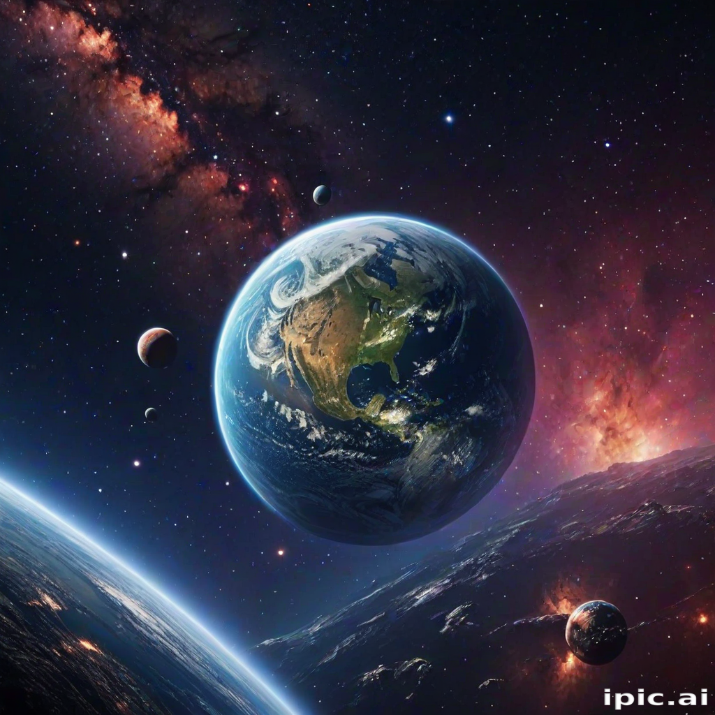 iphone space wallpapers 4k