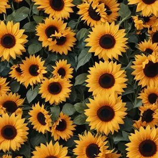 aesthetic sunflower wallpaper