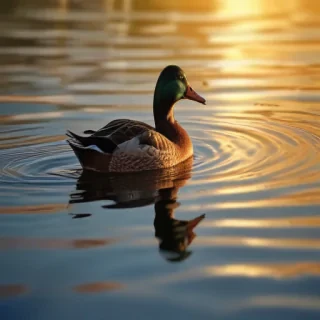 background duck