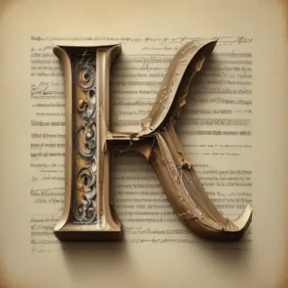 letter i