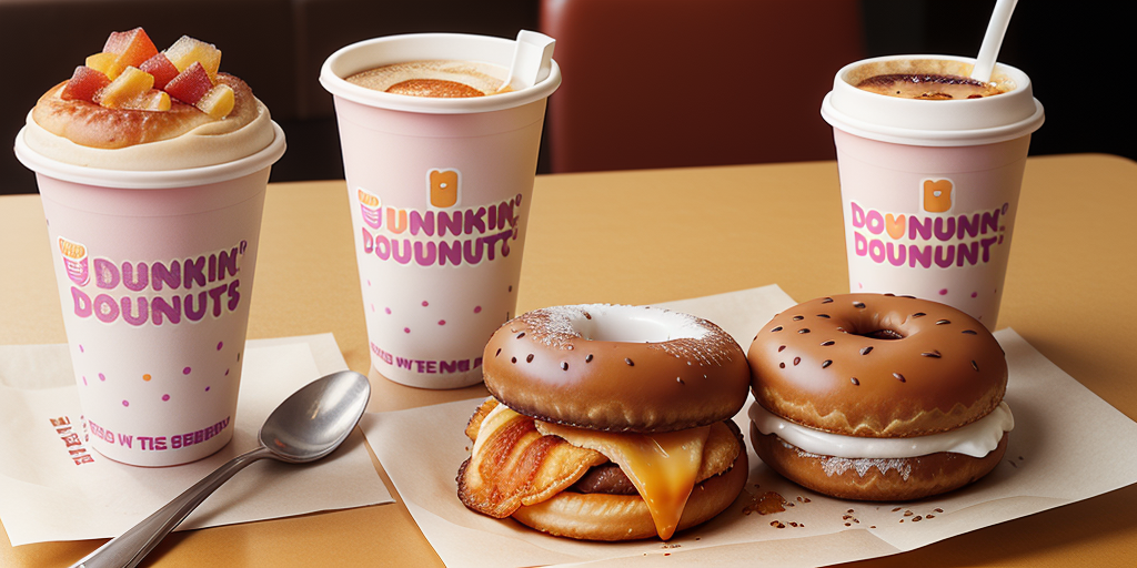 does dunkin serve breakfast all day