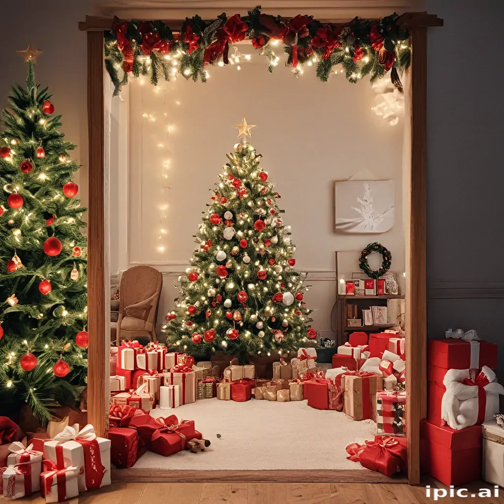 christmas ig story background