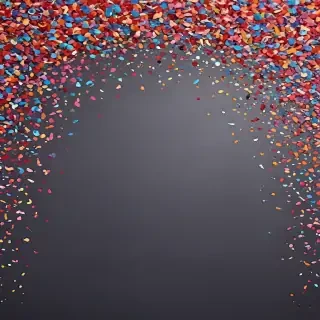 confetti background