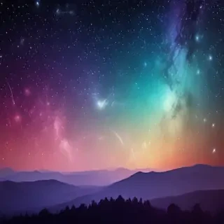 iphone galaxy background