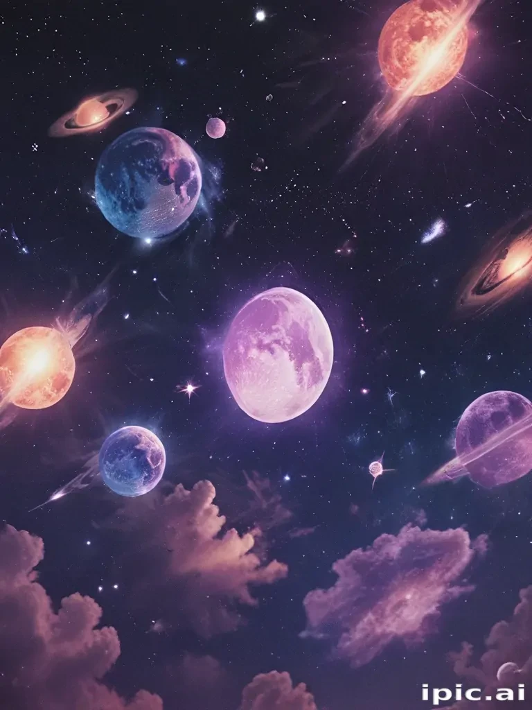 aesthetic celestial wallpaper