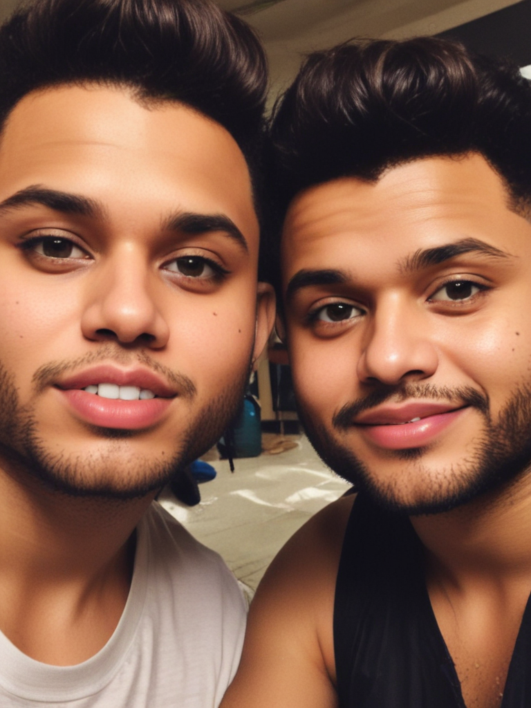 the weeknd and selena gomez