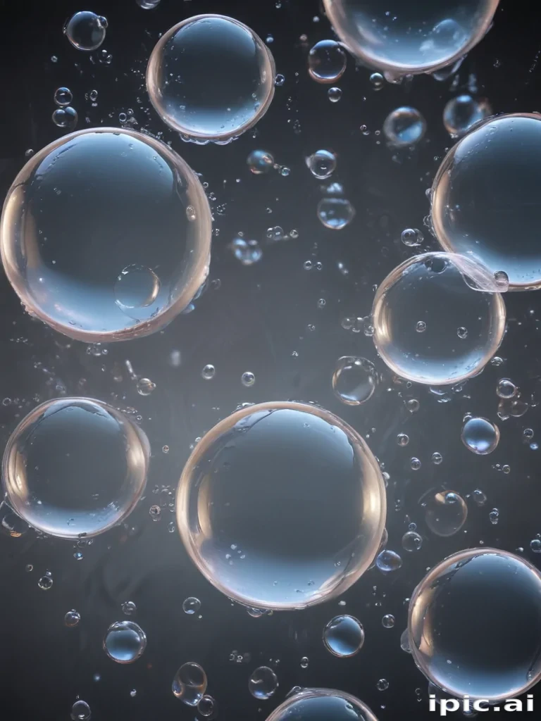 bubbles transparent background