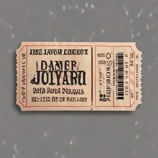 concert tickets png