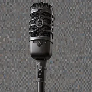 microphone transparent
