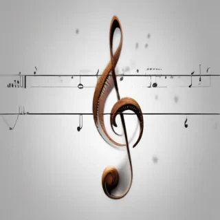 music note transparent background