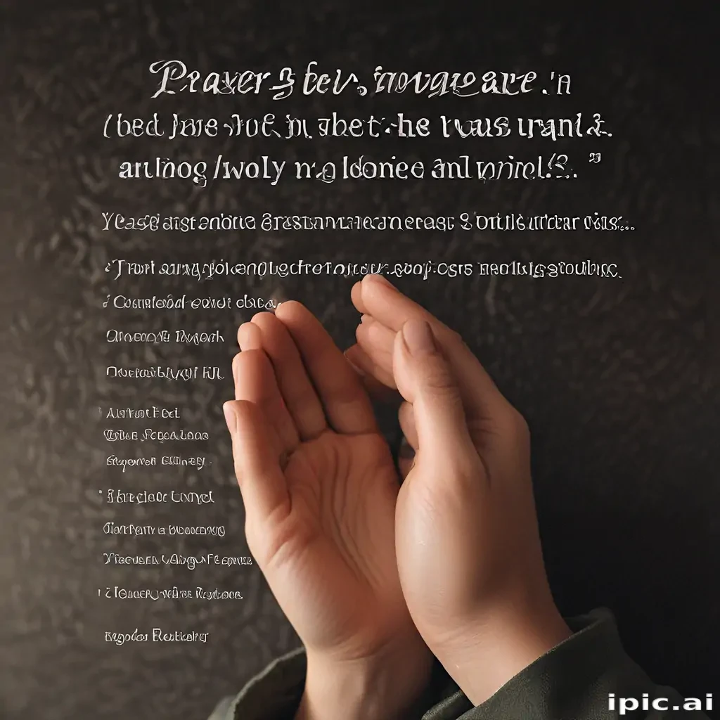 prayer graphic