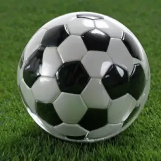 transparent football