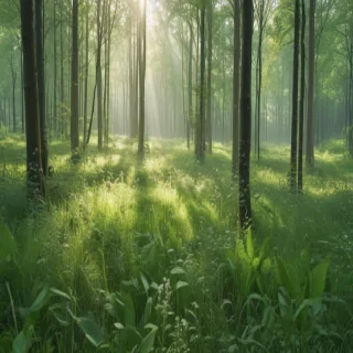 background white and green