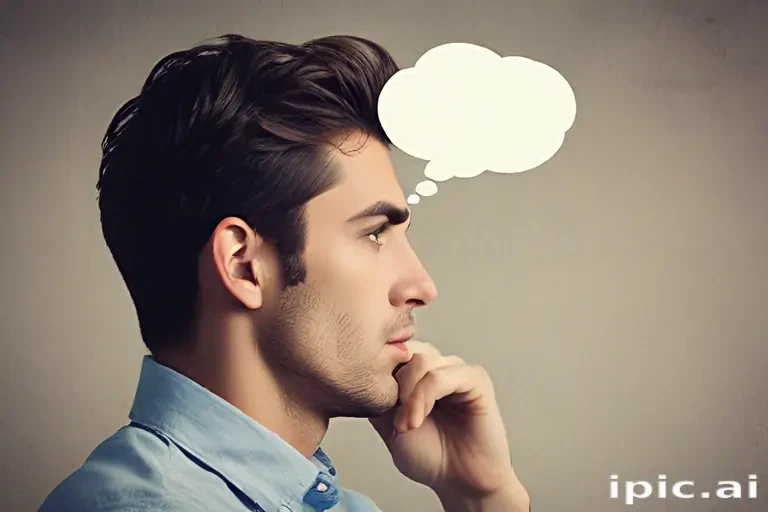 thinking person