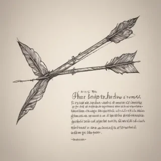 hand drawn arrow