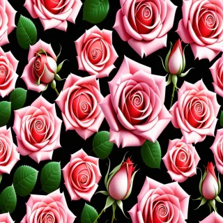 roses background