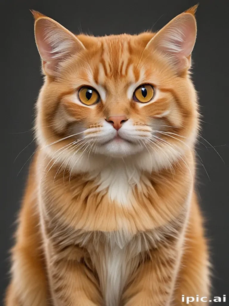 orange cat png