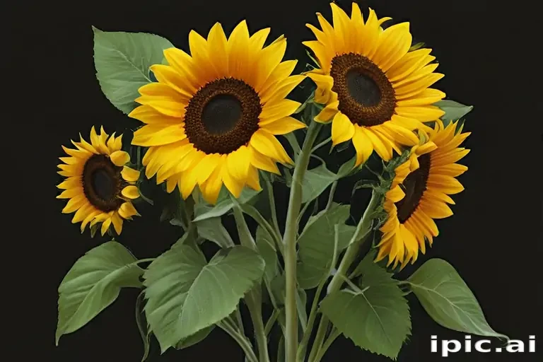 sunflowers png