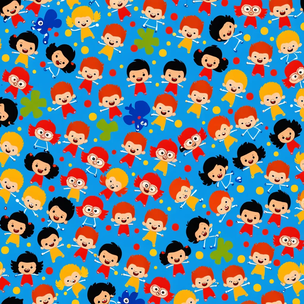 kiddies background