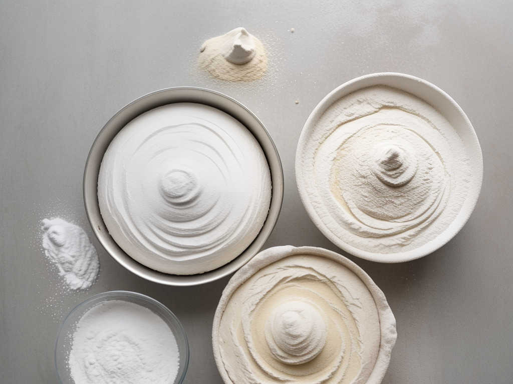 can i use bleached flour for sourdough starter