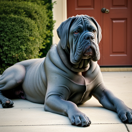 neapolitan mastiff