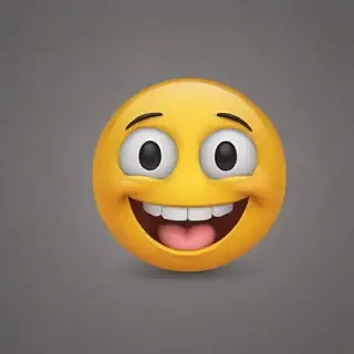laugh emoji