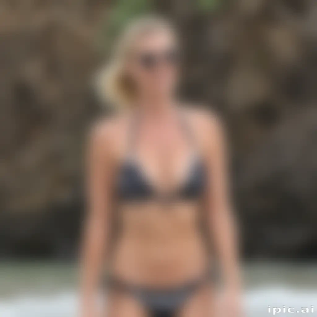 Margot Robbie in bikini