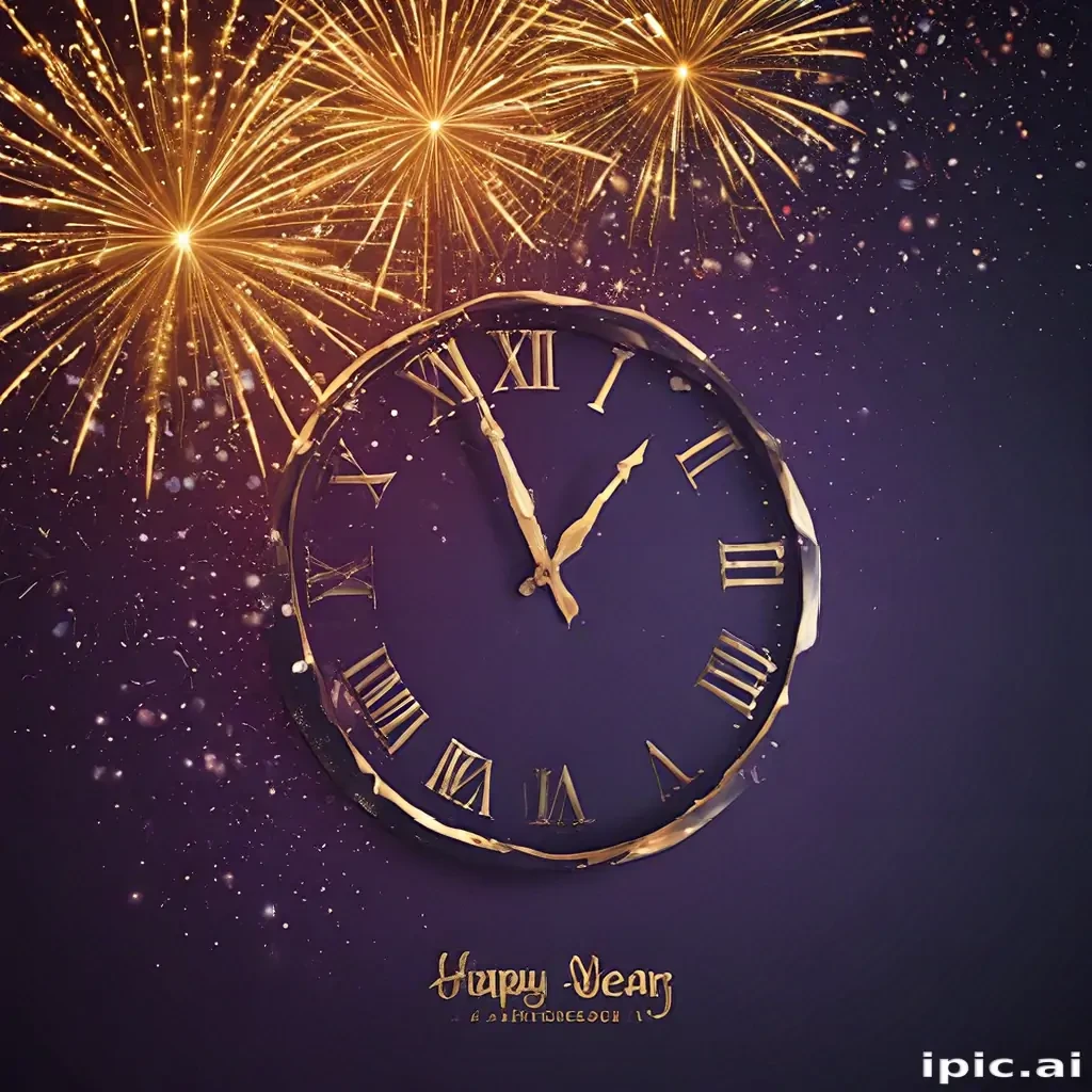 new year background