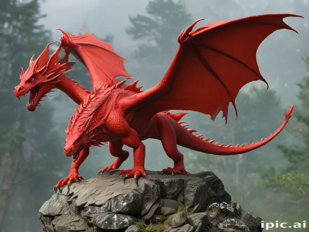 red dragon pictures