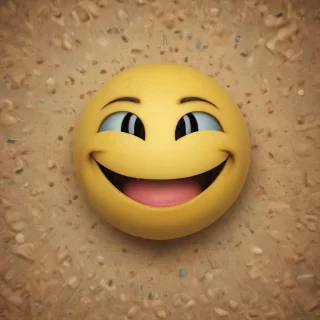 smiley face no background