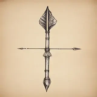 hand drawn arrow